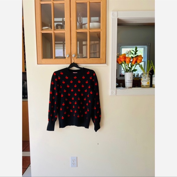 Kate Spade Apple Toss Sweater - Picture 10 of 13